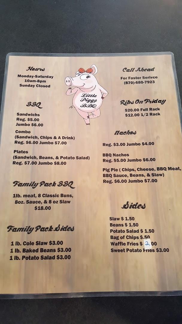 Little Piggy BBQ
