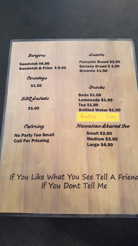 Little Piggy BBQ Menu image 2