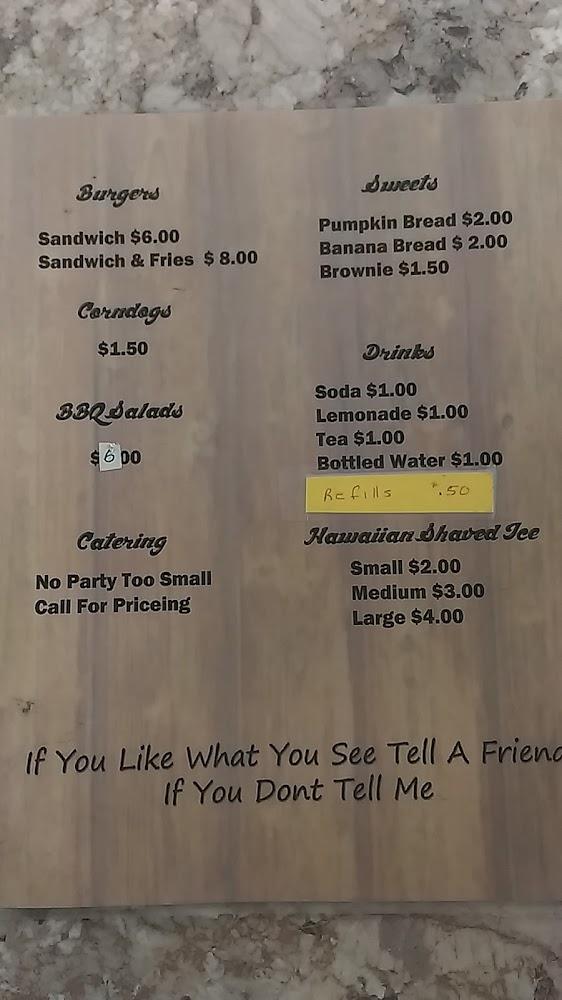 Little Piggy BBQ Menu image 3